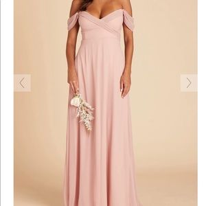 Birdy Grey SPENCE CONVERTIBLE DRESS - DUSTY ROSE